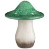 B&M Ceramic Mushroom Ornament - Green -B and M Store 379532 ceramic mushroom ornament green