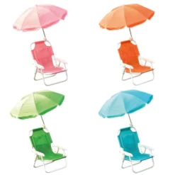 B&M Kids Parasol Chair - Orange 7 B&M Kids Parasol Chair - Orange -B and M Store 379678 kids parasol chair group