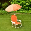 B&M Kids Parasol Chair - Orange -B and M Store 379678 kids parasol chair orange1