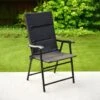 Vancouver Padded Deck Chair -B and M Store 379729 vancouver padded deck chair
