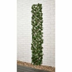 Expanding Artificial Ivy Leaf Trellis 180 X 30cm 7 Expanding Artificial Ivy Leaf Trellis 180 X 30cm -B and M Store 379969 expanding ivy leaf trellis 180x30cm