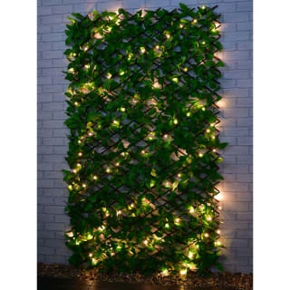 Bloom Solar Powered Expanding Artificial Leaf Trellis 200 X 100cm 4 Bloom Solar Powered Expanding Artificial Leaf Trellis 200 X 100cm - Image 2