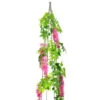 B&M Artificial Wisteria Garland 180cm - Pink 2 B&M Artificial Wisteria Garland 180cm - Pink -B and M Store 379981 180cm artificial wisteria garland pink 2