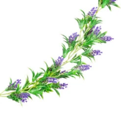 B&M Artificial Lavender Garland 180cm -B and M Store 379985 lavendar garland 180cm 2