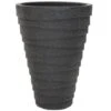 B&M Trojan Pot Planter - Ash 38 X 56cm -B and M Store 382774 382775 trojan pot 38 x 56cm 48 x 66cm ash 2