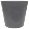 B&M Octavia Planter 28cm - Pewter -B and M Store 383770 octavia planter pewter 28cm