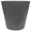B&M Octavia Planter 38cm - Pewter -B and M Store 383773 octavia planter pewter 38cm