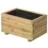 Astmoor Rectangular Planter - 30 X 50 X 27cm -B and M Store 385867 astmoor rectangular planter