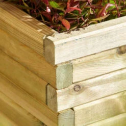 Astmoor Rectangular Planter - 30 X 50 X 27cm -B and M Store 385867 astmoor rectangular planter 5