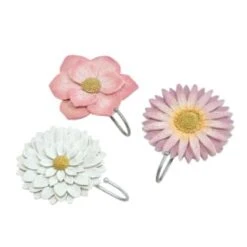 B&M Flower Wall Hook - Cream -B and M Store 392759 flower wall hook lilac