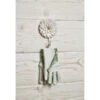 B&M Flower Wall Hook - Cream -B and M Store 392759 flower wall hook white1