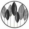 B&M Round Leaf Metal Wall Art -B and M Store 392760 round leaf metal wall art