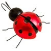 B&M Pot Hanger - Ladybird 1 B&M Pot Hanger - Ladybird -B and M Store 392812 decorative pot hanger ladybird
