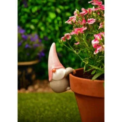B&M Gonk Pot Hanger - Pink -B and M Store 392837 gonk pot hanger pink1