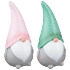 B&M XL Gonk Garden Gnome - Pink -B and M Store 392842 extra large gonk gnome group