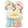 B&M Boy & Girl Garden Ornament -B and M Store 392849 boy and girl ornament