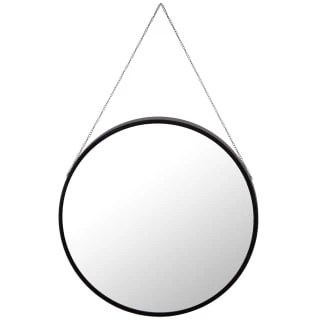 B&M Urban Eden Mirror With Chain 4 B&M Urban Eden Mirror With Chain - Image 2