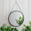 B&M Urban Eden Mirror With Chain -B and M Store 392888 urban eden mirror with chain1