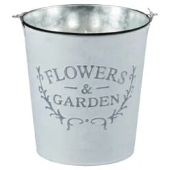 B&M Flowers & Garden Citronella Candle Bucket -B and M Store 392892 citronella candle bucket 2