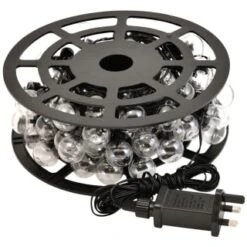 Eveready Mains Powered LED Festoon Bulb String Lights 100pk - Cool White 8 Eveready Mains Powered LED Festoon Bulb String Lights 100pk - Cool White -B and M Store 392911 eveready 100 mains operated festoon bulb string lights