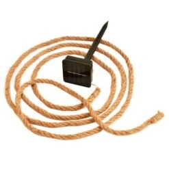 Rope Effect String Lights 3M -B and M Store 392945 3m rope effect string lights 3