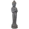 B&M Standing Buddha Ornament -B and M Store 392980 standing buddha