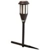 Solar Powered Flame Effect Tiki Torch -B and M Store 392994 solar powered flame effect tiki torch 2