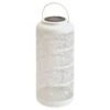 B&M Ocean Air Solar Powered Metal Lantern -B and M Store 393041 ocean air solar powered metal lantern 2