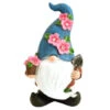 B&M Gonk Gnome Ornament With Solar Flower Hat - Blue 1 B&M Gonk Gnome Ornament With Solar Flower Hat - Blue -B and M Store 393077 gonk gnome ornament with solar flower hat blue 2