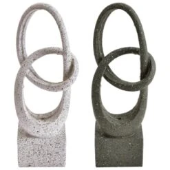 B&M Solar Sculpture With Micro LED - Light Grey 7 B&M Solar Sculpture With Micro LED - Light Grey -B and M Store 393079 solar sculpture with micro leds group