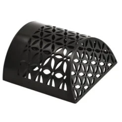 Decorative Solar Powered Fence And Wall Light -B and M Store 393082 decorative solar powered fence and wall light 3