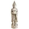 B&M Standing Buddha Ornament With LED Light -B and M Store 393432 standing buddha ornament with cool white led 2