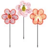 B&M Garden Windmills 3pk -B and M Store 393686 girls windmills 3pk group