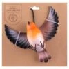 B&M Springy Hanging Bird - Brown -B and M Store 393690 springy bird hanging brown