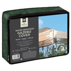 Water Resistant Gazebo Cover -B and M Store 393751 water resistant gazebo cover