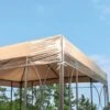 Water Resistant Gazebo Cover -B and M Store 393751 water resistant gazebo cover1
