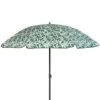 B&M Superbloom Sun Printed Parasol 1.8m - Leaf 1 B&M Superbloom Sun Printed Parasol 1.8m - Leaf -B and M Store 393761 superbloom sun 1 8m printed parsasol green leaf