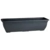 Trough Planter - Grey -B and M Store 397057 60cm grey trough planter