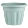 Round Planter 33cm - Sage -B and M Store 397066 33cm round planter sage