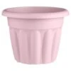 Round Planter 33cm - Pink -B and M Store 397067 33cm round planter pink