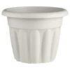 Round Planter 33cm - Cream 1 Round Planter 33cm - Cream -B and M Store 397068 33cm round planter stone